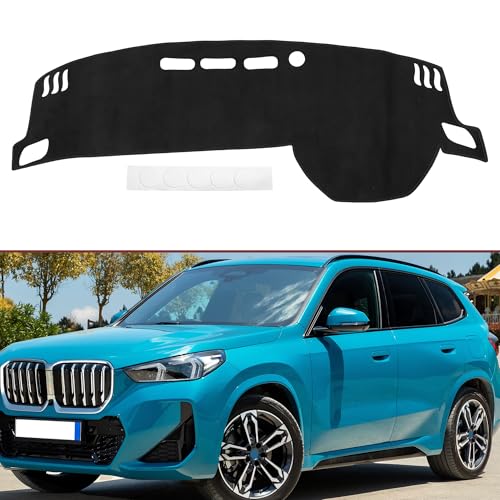 HEROFFIX 日産に対応 エクストレイル用 T33系 ダッシュボードマット 車内 4代目 T33/SNT33用 2022年7月-現行 ダッシュボードカバー 保護マット インテリア 内装 カスタム パーツ アクセサリー 日焼け防止/映り込み防止/傷防止/