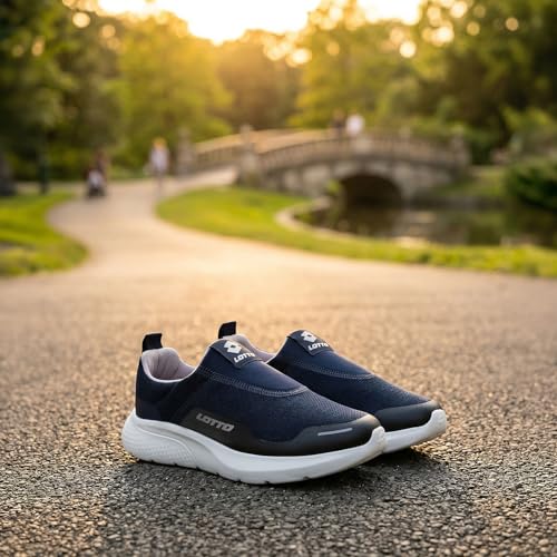 Image of Lotto Women Flowalk Slip-on Walking Shoes