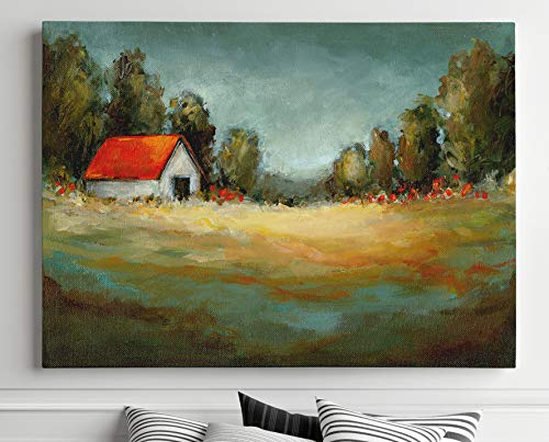 Wexford Home Corp Forgotten Memories Gallery Wrapped Canvas Wall Art