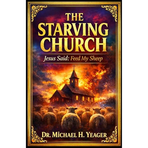 THE STARVING CHURCH Audiolibro Por Michael Yeager arte de portada