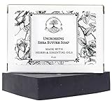 Art of the Root Uncrossing Herbal Shea Soap Bar | Handmade with Herbs & Essential Oils | Curses, Spells, Jinxes & Negative Energy Rituals | Hoodoo Wiccan Pagan Voodoo
