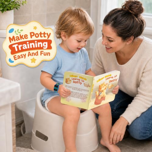 Image of BEN NEVIS Potty Training Watch, Digital Toddler Watch with Countdown /Music /Alarm Clocks /Vibration Reminder and Waterproof, Remind Toddler to Go to The Toilet