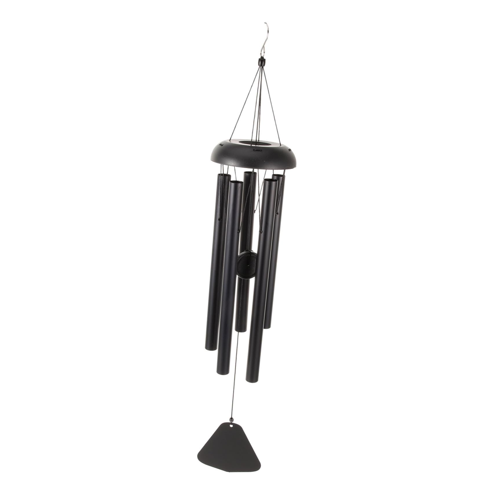 UPKOCH 5 Set campanelli eolici d'epoca ornamenti da giardino all'aperto Balcony Wind Chime campanello a Ornamento della campana del Piccolo carillon di di legno Nero