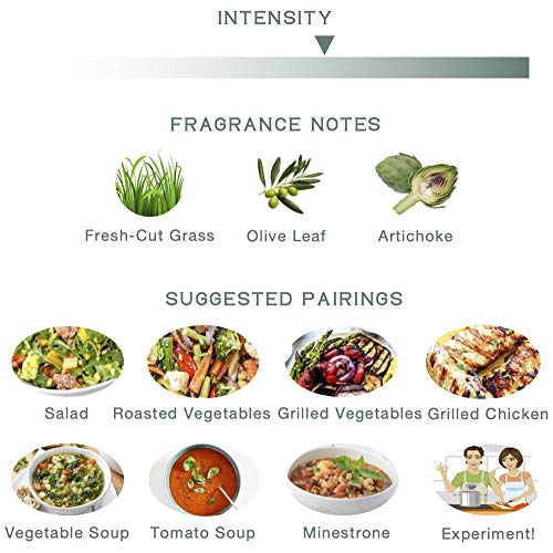 Entimio Distinto | Extra Virgin Olive Oil, New 2020 Harvest from Tuscany, Italy | High in Polyphenols, Italian Olive Oil | Early Harvest, Award Winning, No Pesticides | 8.5 fl oz