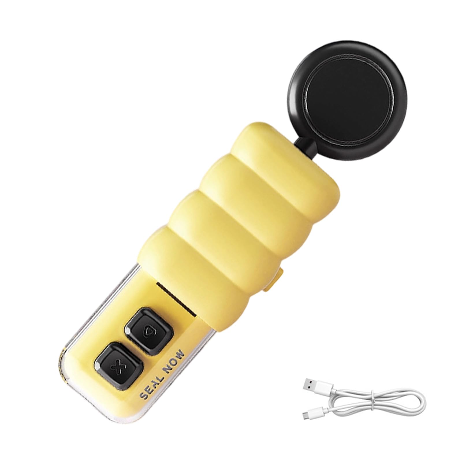 Elnwnnkc Handheld Bag Sealer with Cutter Sealing Machine Portable Food Heat for Food Kitchen Tool Handheld