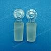 2PCS 24/40 Solid Glass Stopper Lab Bottle Plug Laboratory Glassware