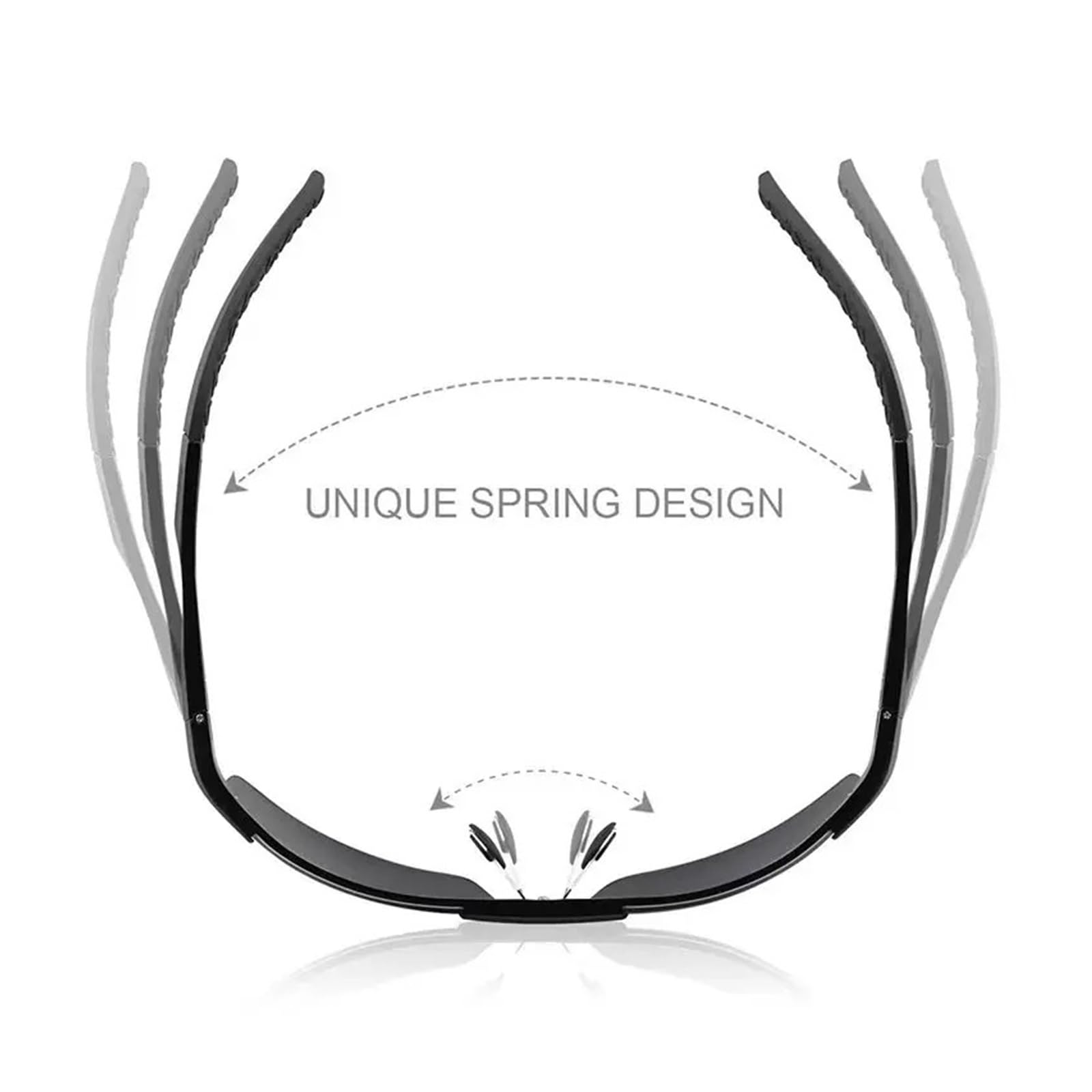 Générique Lunettes conduite alu sans monture hommes