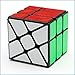 CuberSpeed Windmill Magic Cube 3x3 Black Wheel Fenghuolun Twisty Puzzle 3x3x3 Speed Cube Puzzle