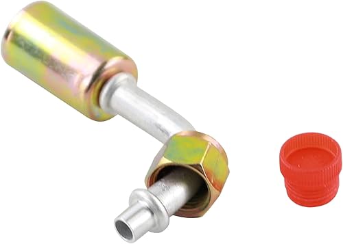 Miniatura 6 de Wisepick Aire acondicionado #6 AC montaje conjunto hembra Oring Beadlock 58-18UNF incluyendo recto 45 90 grados