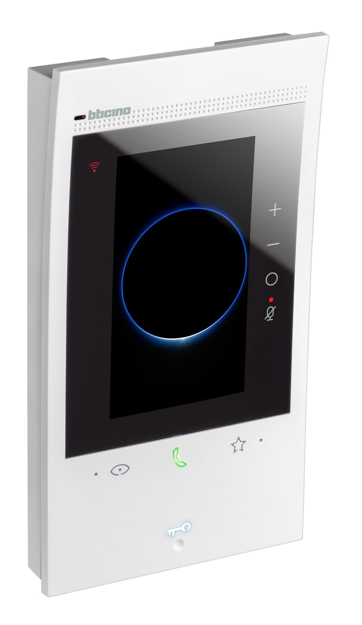 BTICINO, Classe 300EOS with Netatmo, erste smarte Wi-Fi-Video-Innenstelle mit integriertem Alexa-Sprachassistenten, vertikaler 5