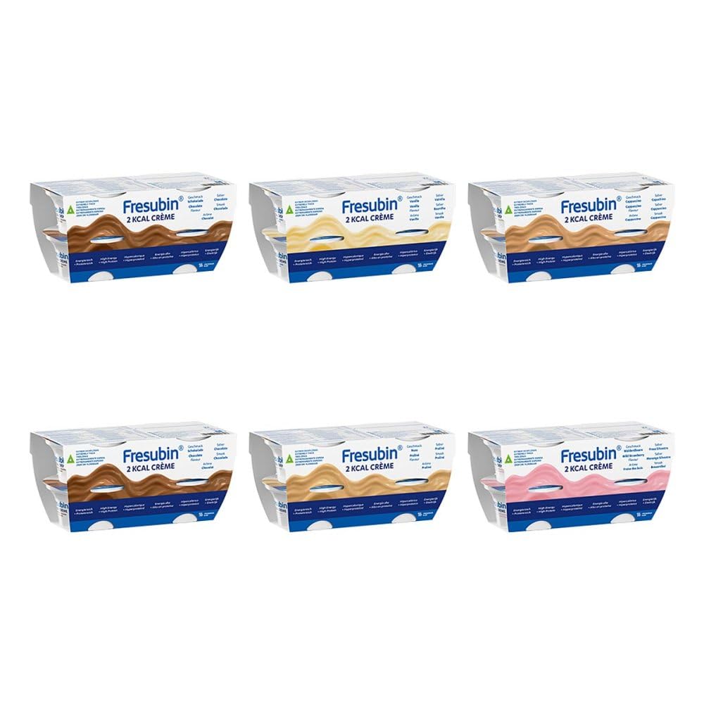 FRESUBIN 2 kcal Creme Mischkarton im Becher 24X125 g