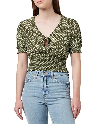 Pepe Jeans Francesca Shirt, Multicolor (Multi), S para Mujer