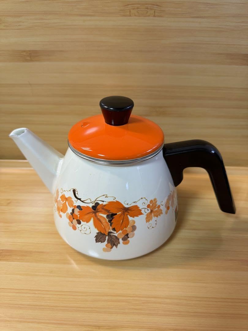 レトロ　ポット♥️確認用♥️野菜柄♥️昭和レトロ♥️マルビシ♥️ レトロ ポット♥️確認用♥️野菜柄♥️昭和レトロ♥️マルビシ♥️