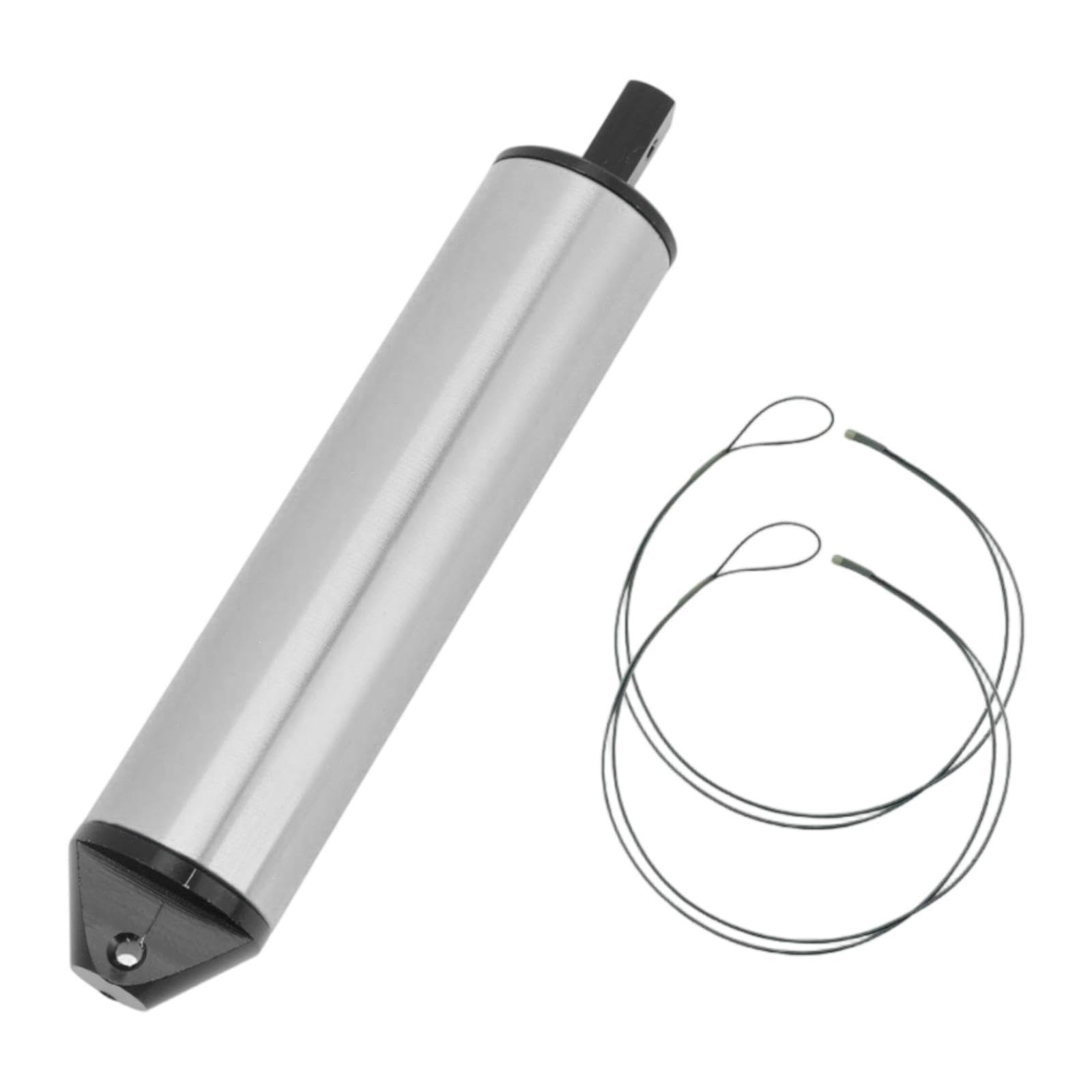 Calibratore Tensioni 13.5 Cm Per Misuratore Tensione,Argento | lega di alluminio, compatto e maneggevole, include 2 fili estensione
