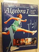MATH Connections 1b Algebra 1 158591701X Book Cover