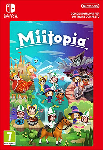 Parti per una spassosa e spensierata avventura con i tuoi Mii preferiti in Miitopia per Nintendo Switch!