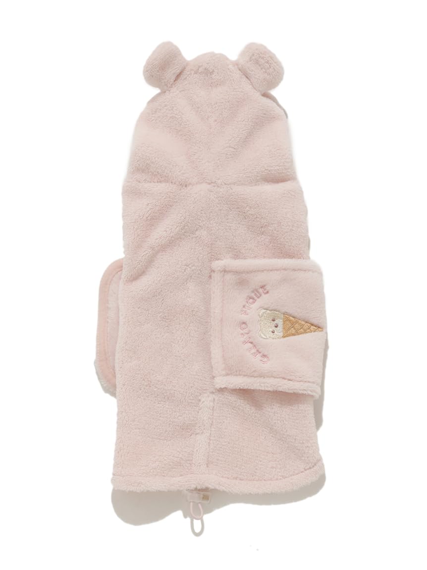 [ジェラートピケ キャットアンドドッグ] CAT&DOG マイクロファイバーガウン PAGG252707 M Pink