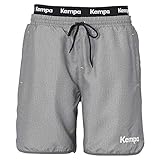 Kempa Herren Core 2.0 Board Shorts, Dark grau Melange, XXXL