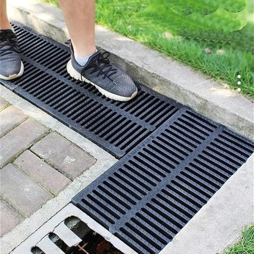 Plaque de protection de canal robuste pour caniveau de garage - 4