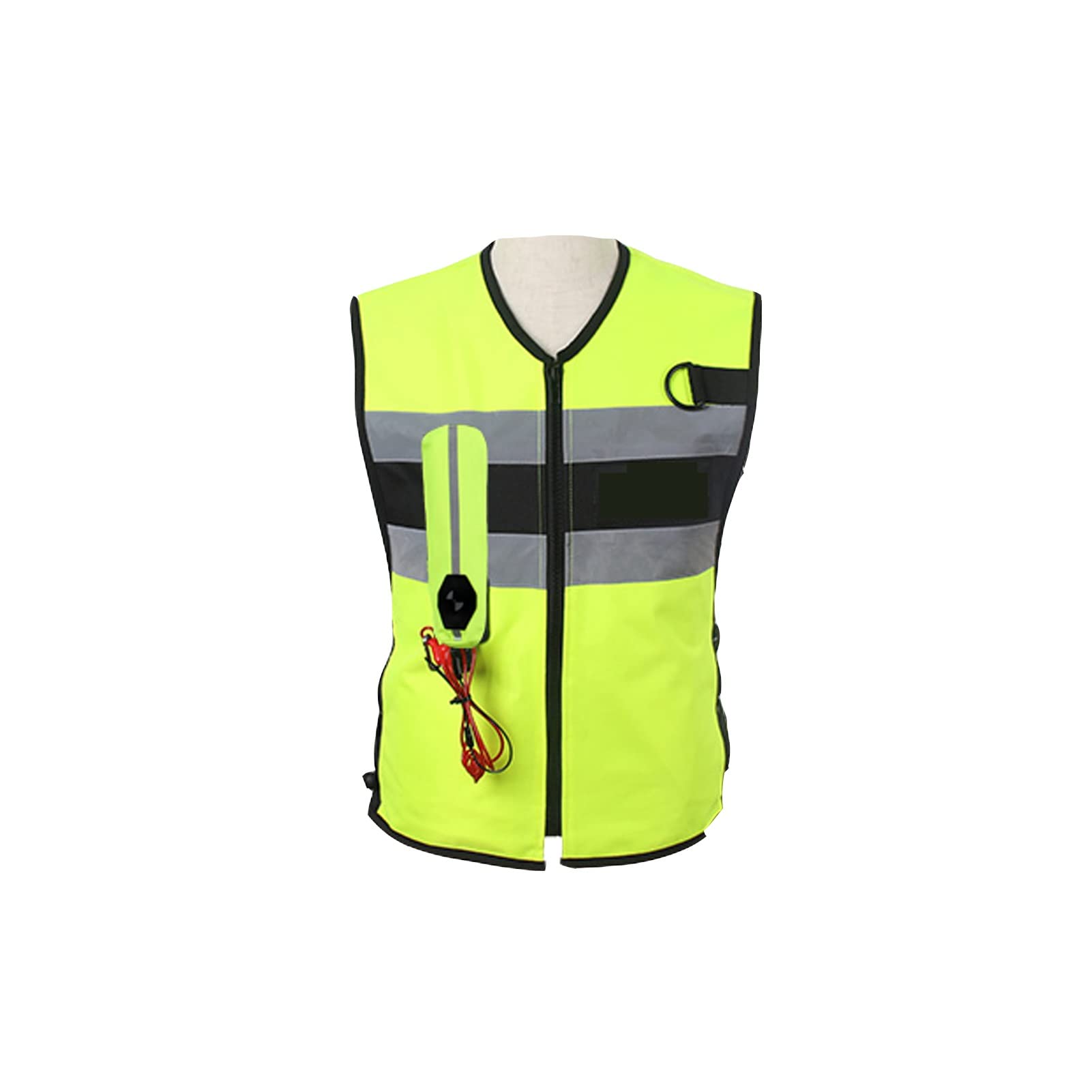 Womens Motorcycle Jacket Furygan Air Bag Gilet In&Motion