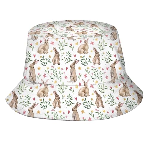 Image of Bucket Hat for Women Men, Fashion Print Outdoor Beach Hat Packable Sun Cap for Travel Hiking