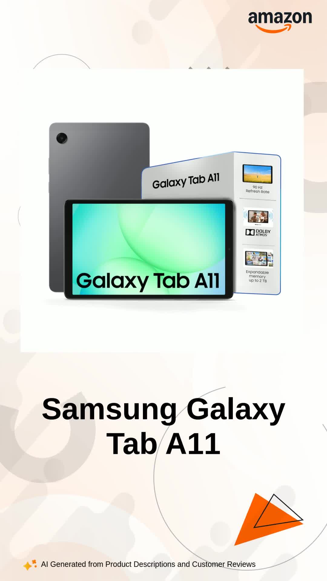Samsung Galaxy Tab A11 Tablet