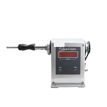 Electric Counting Winding Machine, Coil Winding Device Adjustable Semi-Automatic Winding Tool for Motor Coils