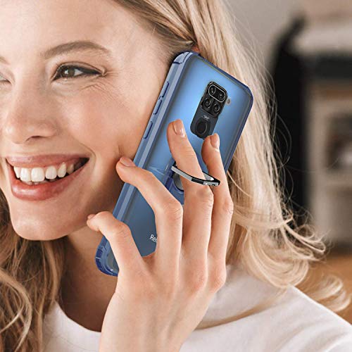 LeYi per Cover Xiaomi Redmi Note 9, Trasparente