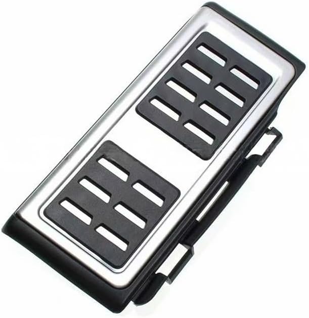 No Drill Stainless Steel Pedals Footrest Cover Accelerator Brake for VW Golf 7 GTI MK7 2014 Skoda Octavia Audi A3 S3 - Image 6