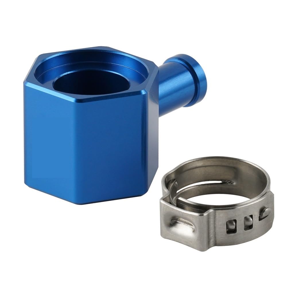 Motorcycle Parts for EXC 300 250 XCW 2020-2023 Fuel Line Tank Connector Connection for Husqvarna TE 300i 250i TX GasGas EC300(Blue)