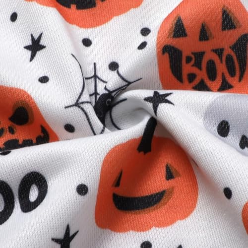 Image of Akyzic Boys Sweatshirts Cotton Long Sleeve Crewneck Pullover Toddler Kids Winter Warm Shirt Sweater Tops 3t-8t