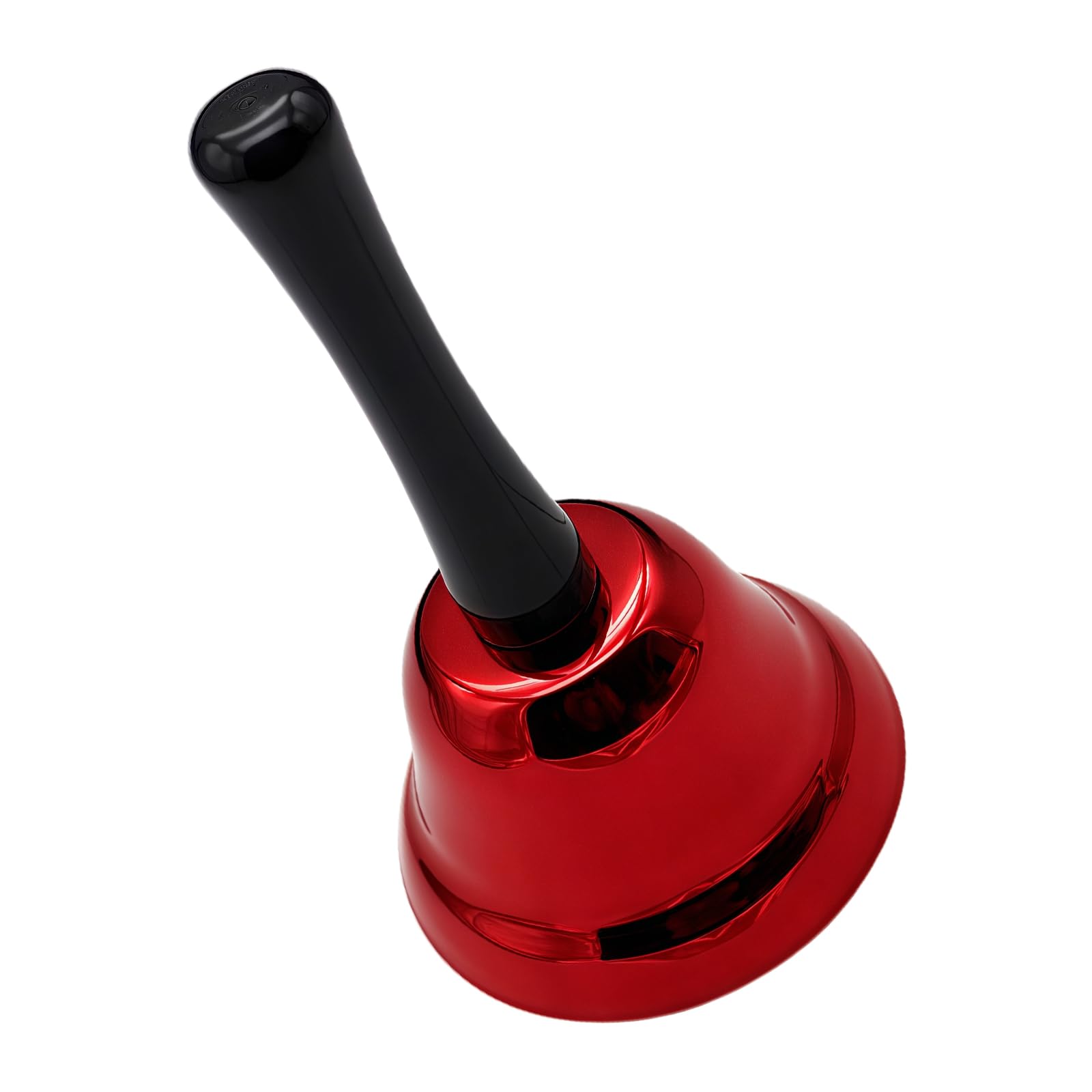 Buxuaaaa Red Metal Christmas Shaking Bells Festival Homes Decors Musical Instrument For Children And Holiday Activities Christmas Handbells