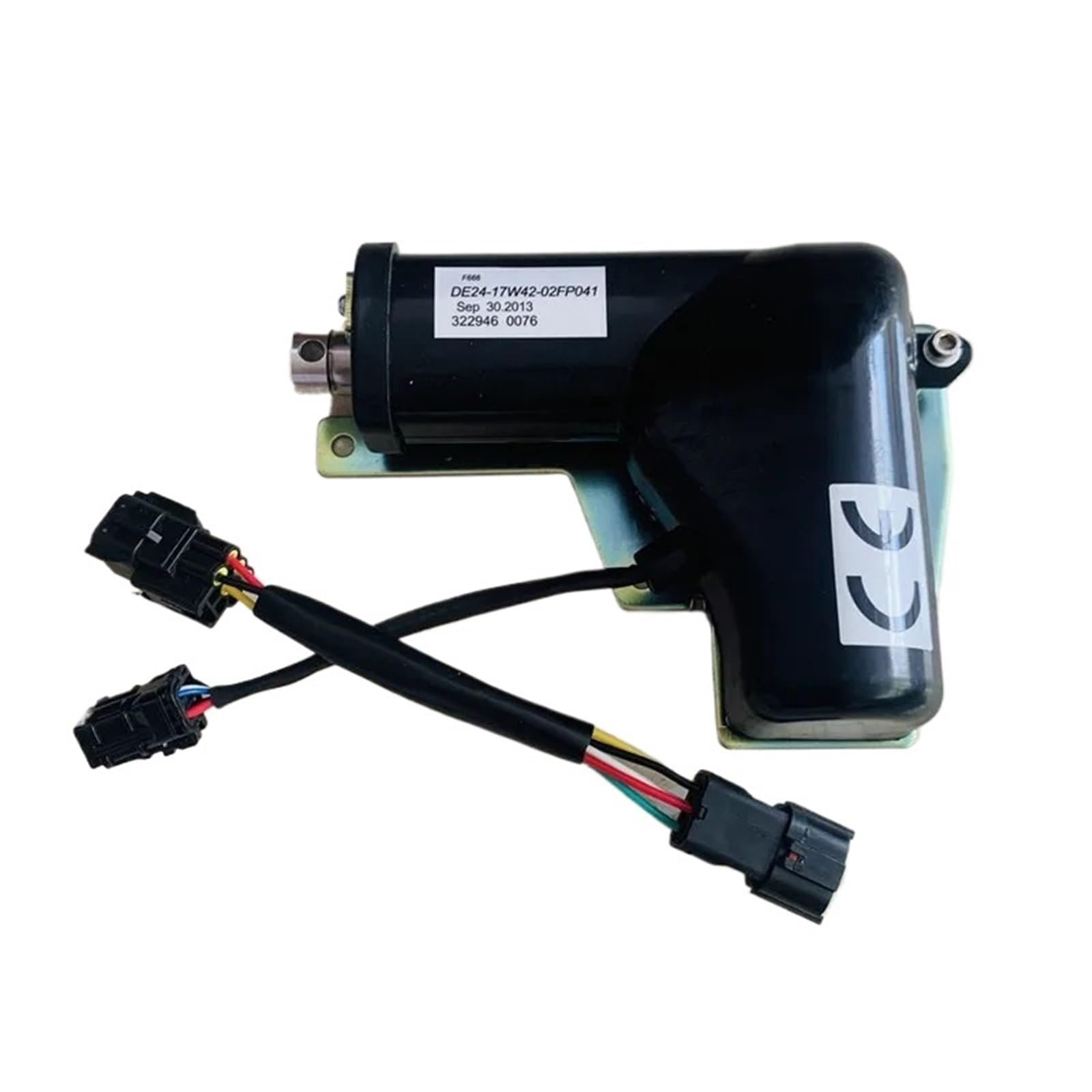 Régulateur d'accélérateur ZE205 stabilisateur de moteur excavatrice