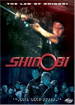 DVD Shinobi 1: The Law of Shinobi Book