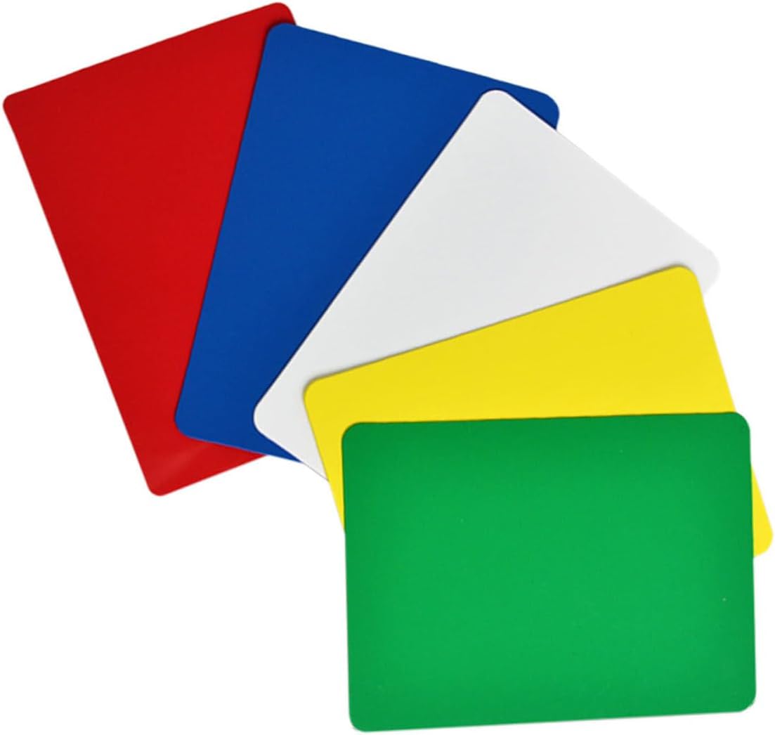 WOONEKY 20pcs Colored Poker Cut Cards Dispenser Poker Dealing Tool for Quick Game Setup for Home and Chess Rooms Professional Supplies