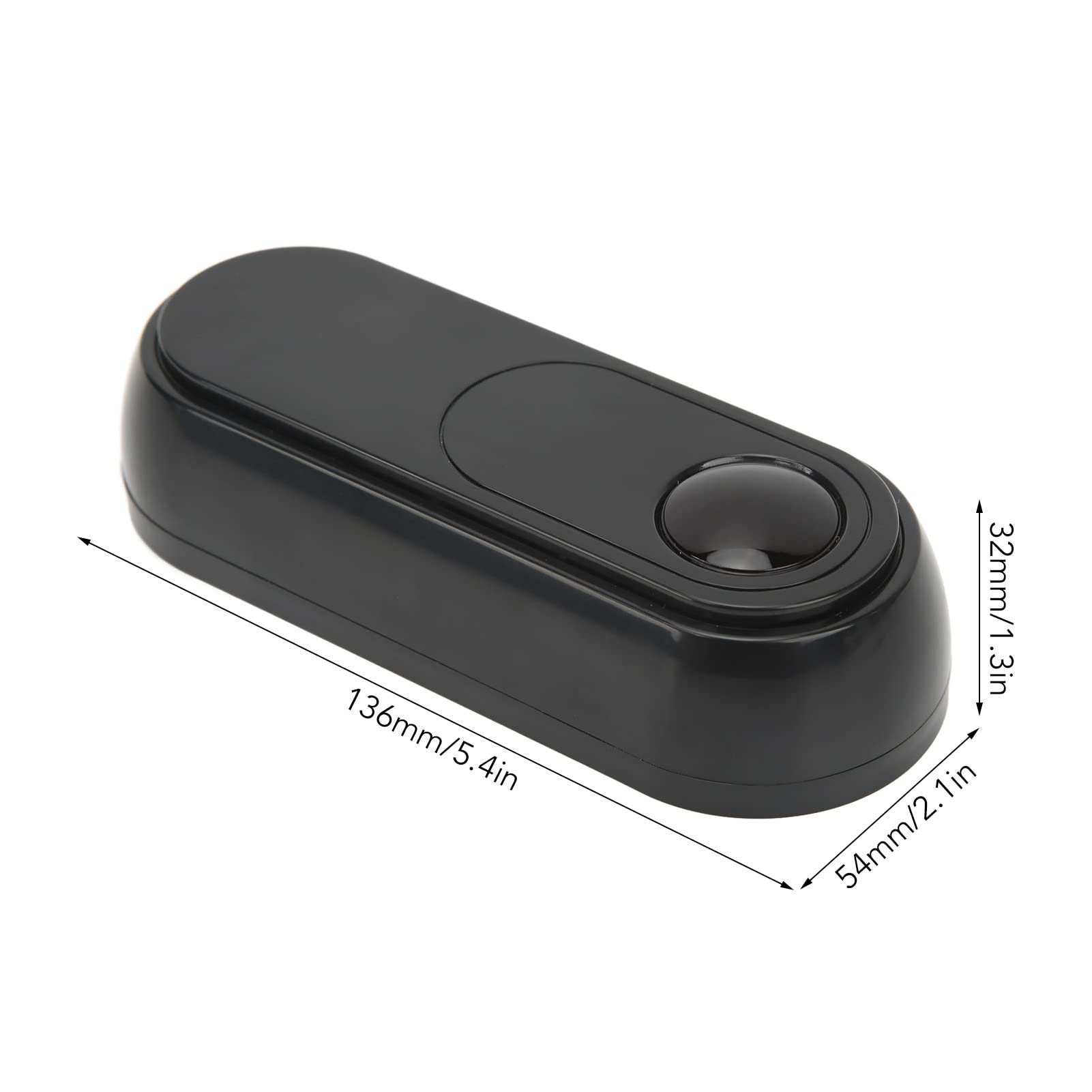 Set di sensori wireless a infrarossi per cancelli esterni – fotocellule per apricancello
