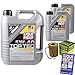 Produktbild QR-PARTS 69327506 Filter Set Inspektionspaket 7 Liter Liqui Moly Motoröl Top Tec 4100 5W-40 MANN-FILTER Ölfilter
