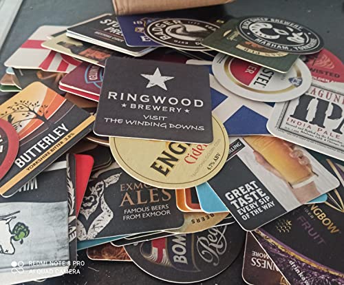 Pub Paraphernalia Lot de 100 sets de bière