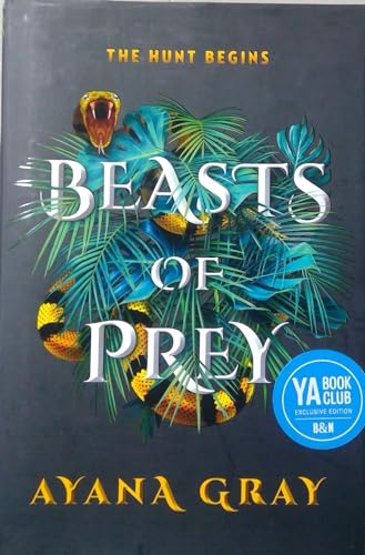 Beasts of Prey by Ayana Gray - Barnes & Noble Y... 0593530292 Book Cover
