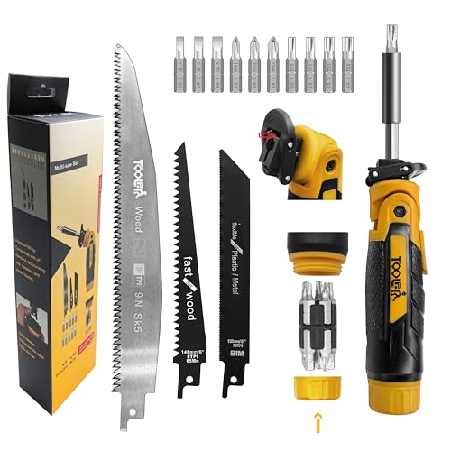 15-In-1 Manual Multi-Blades Hand Saw