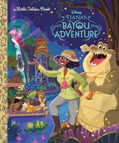 Image of Tiana's Bayou Adventure (Disney Princess) (Little Golden Book)