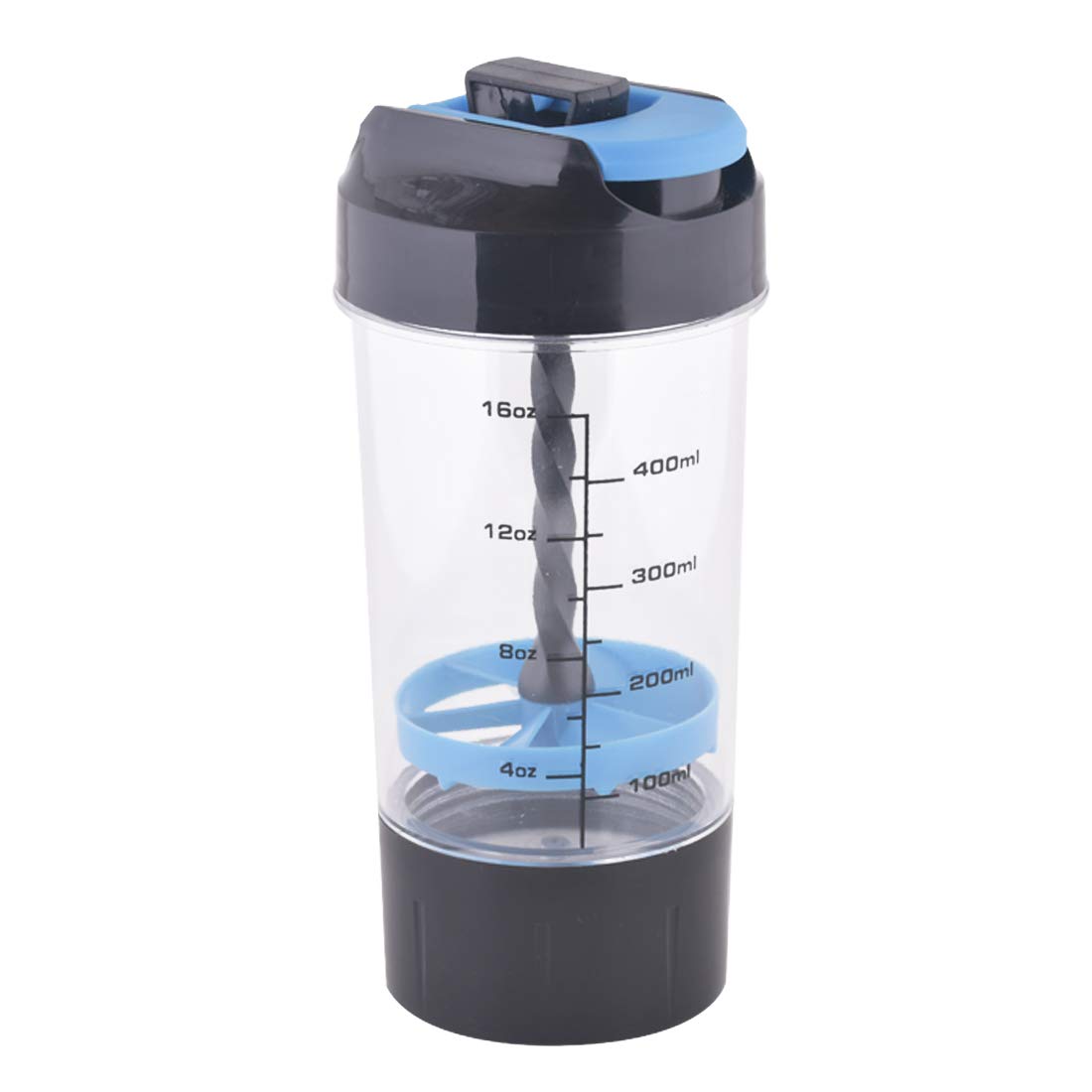 Blizzard Shaker with Mixer Handle with Supplement Basket Protein Gym Shaker 500ml (B0CCYR5HZ1) Amazon Price History, Amazon Price Tracker
