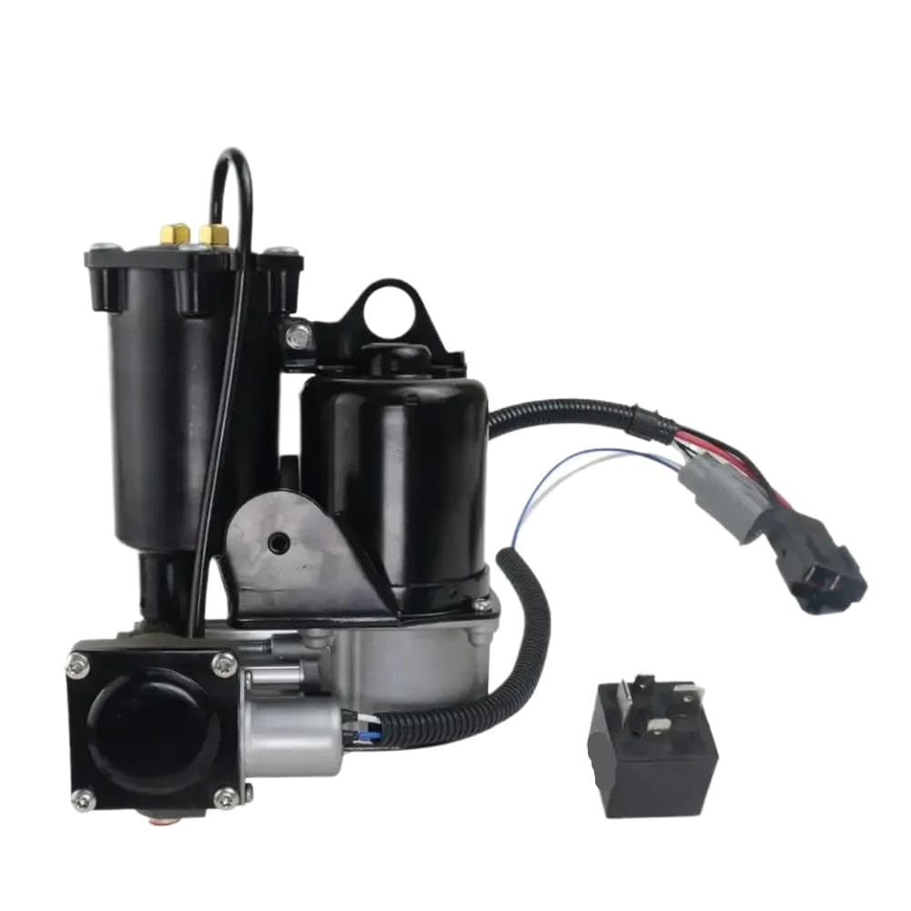 Air Compressor Pump with Relay for Discovery 3 4 LR3 LR4 - Replaces LR023964 LR045251