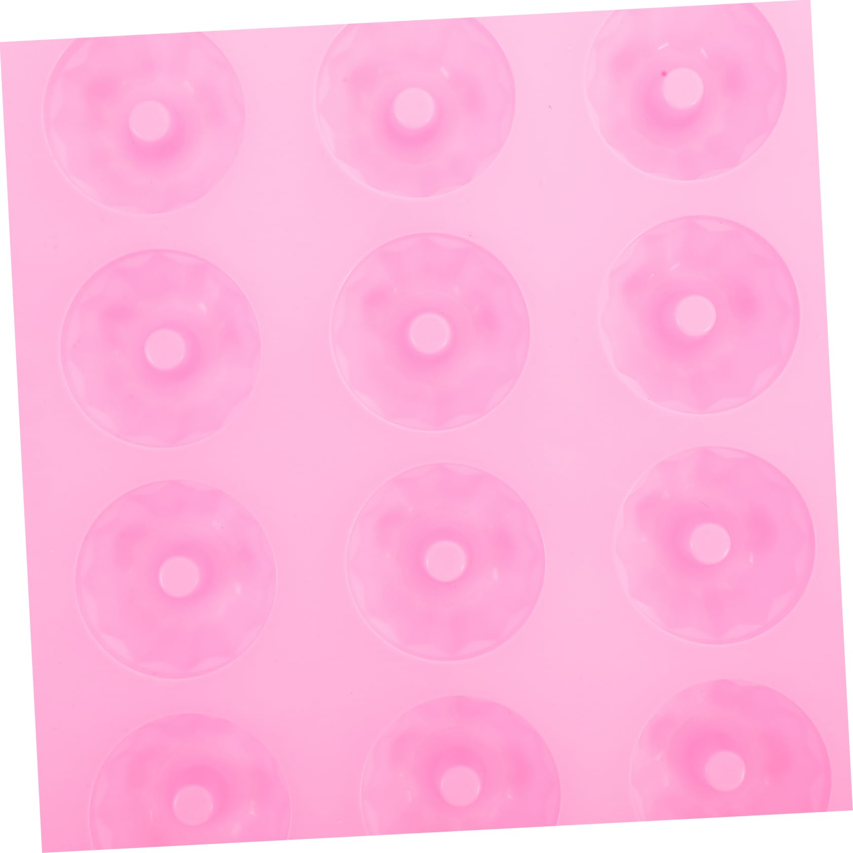 TOYANDONA Molde de Silicona Apto para Horno y Refrigerador para Pasteles 20 Cavidades Adecuado para Hornear Muffins y Alimentos Preparados