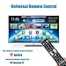 Universal Remote Control for All Samsung TV (No Setup Required, Backlight for Volume and Setup Buttons) with Buttons for Netflix, Prime Video, Smart Hub