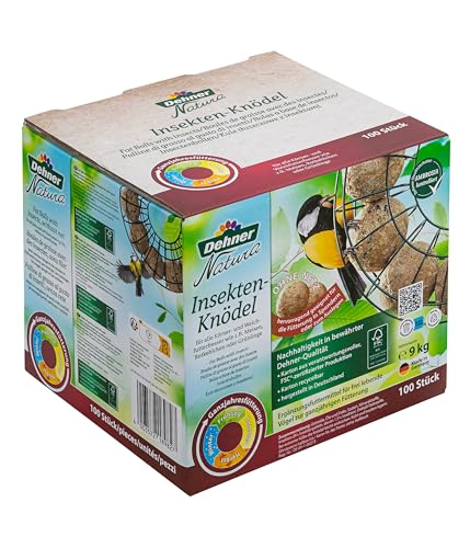 Dehner Natura Premium Mangime Uccelli Selvatici 100 Pezzi 90g