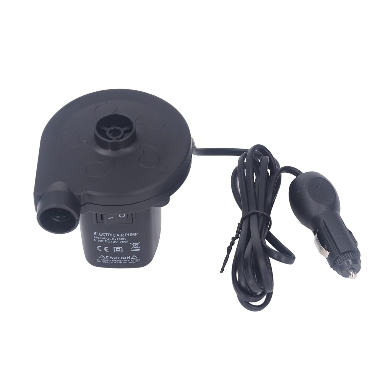 Inflator Drain Pump 0.43 PSI DC12V 200L Portable Electric Air Pump-image-48