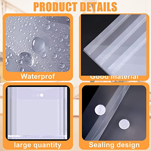 36 Pcs Scrapbook Paper Storage Organizer, 12 X 12Inch Clear Paper Storage Bag Top Loading Plastic Paper Holder Paper Storage Scrapbook Organization For Holding Scrapbook Paper Vinyl Paper Files Photos #TOP2
