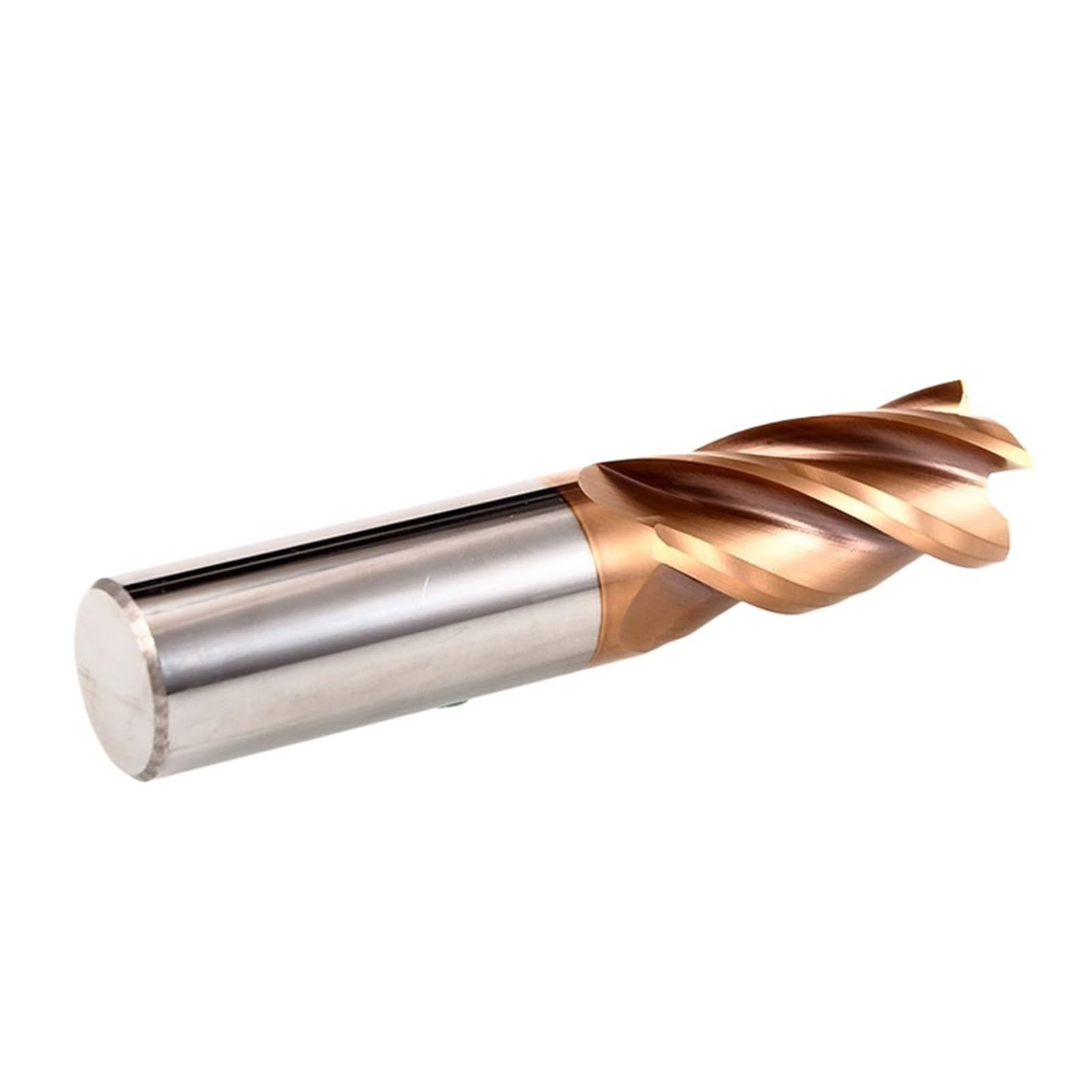 1pc HRC60 frez trzpieniowy z węglików spiekanych średnica 11mm ~ 20mm 4 ostrza maszyna wolframowa narzędzie tnące powłoka CNC metalowa twarz kwadratowy bit(D15.5x45x16dx100L-4T)