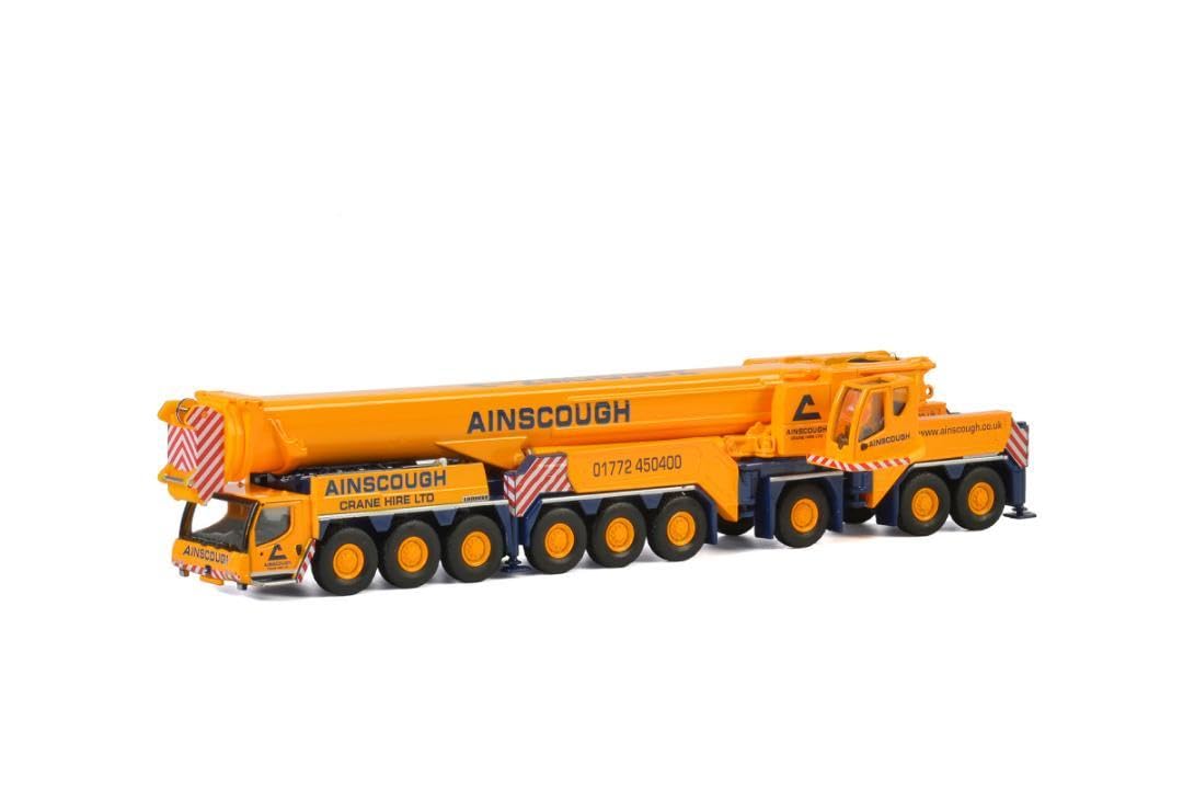 Amazon.co.jp: Mini Car 1/87 Liebherr LTM 1750#71-2031 Crane : Toys